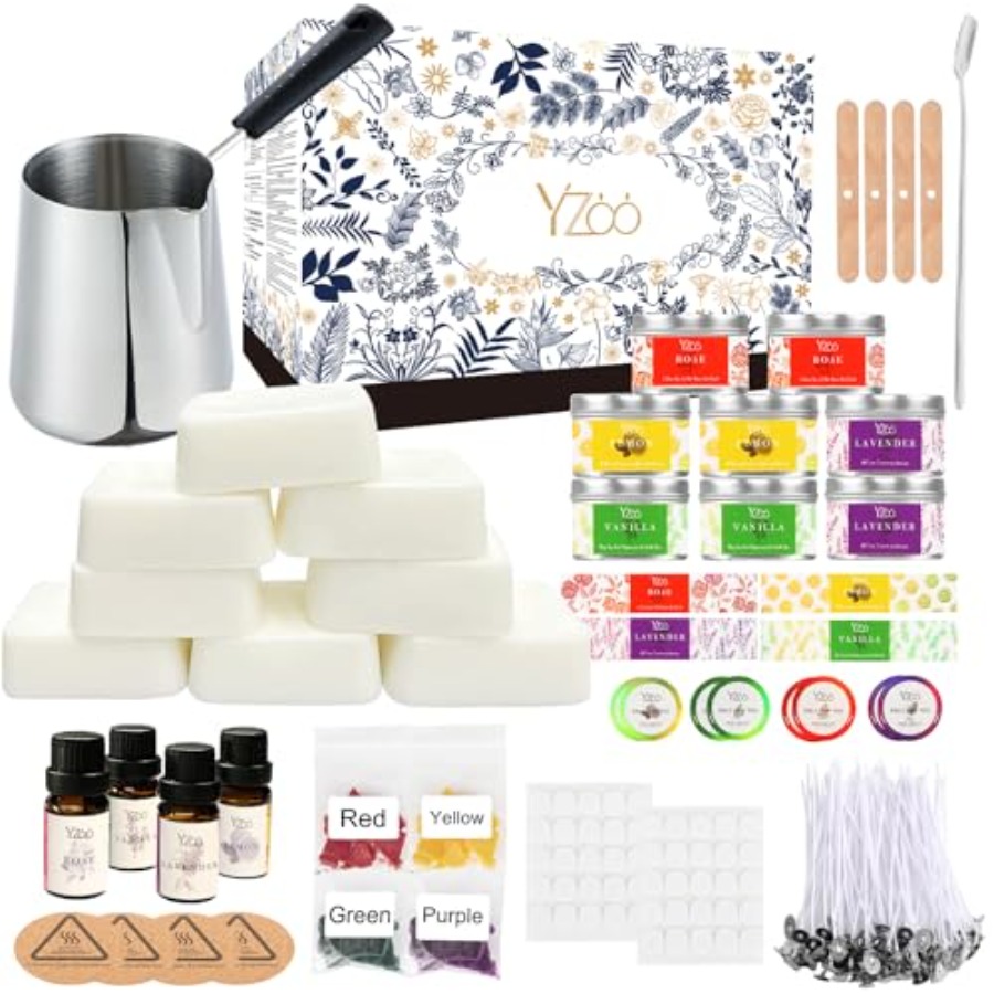 Candle Making Kit For Adults - Candle Making Kit for Adult Beginners,