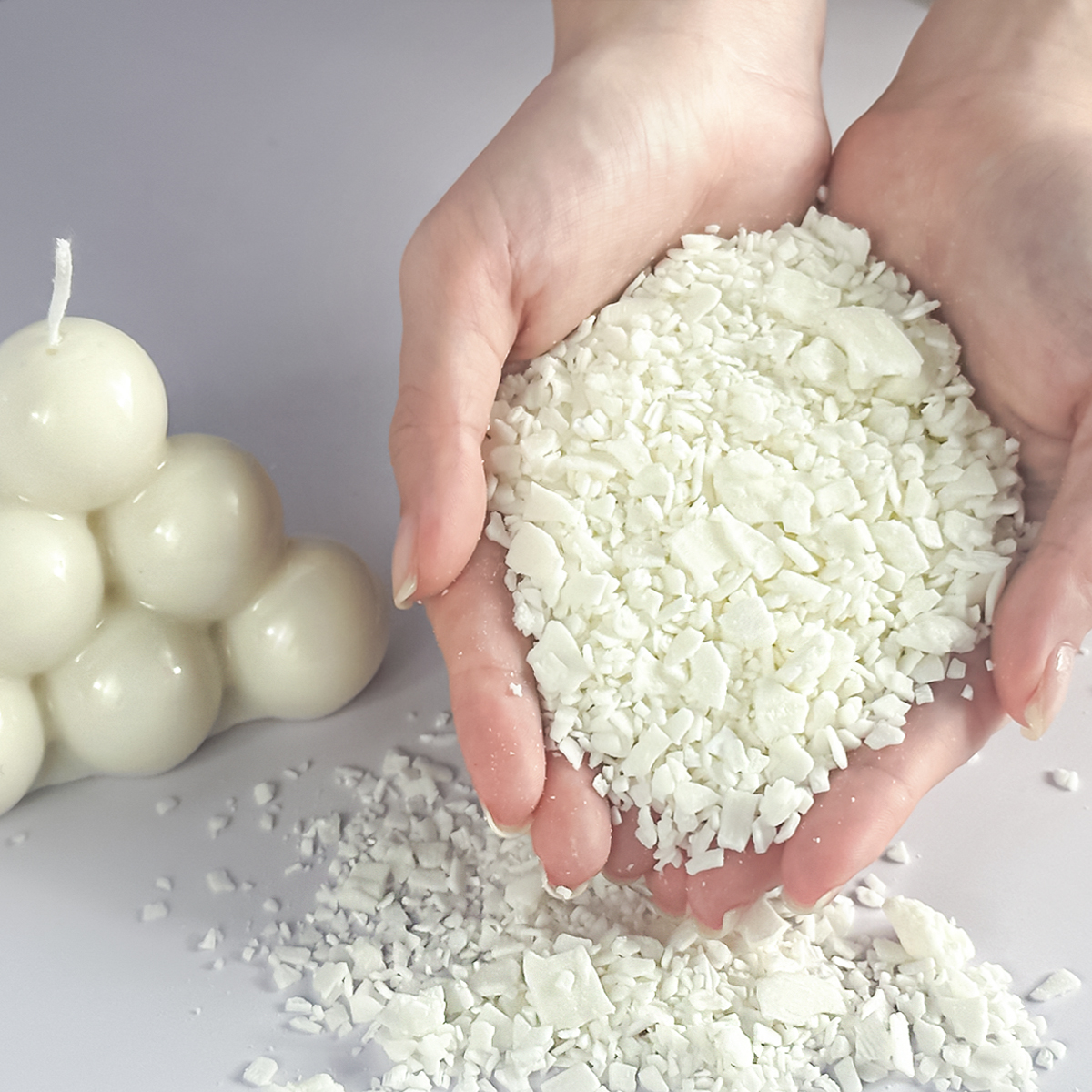 Soy Wax Pillar Blend - 250g/500g Natural Soy Wax Granular DIY
