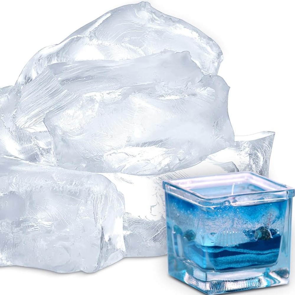 Candle Making Uk - 1 Pound (500g) jelly candle raw