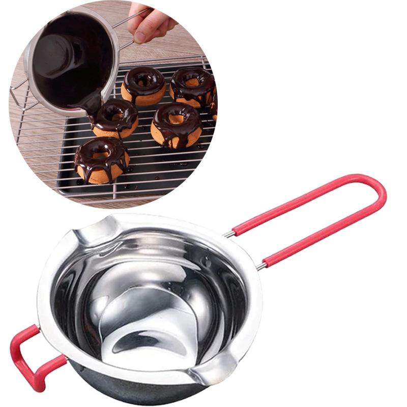 Candle Making Reno - Stainless Steel Wax Melting Pot Long