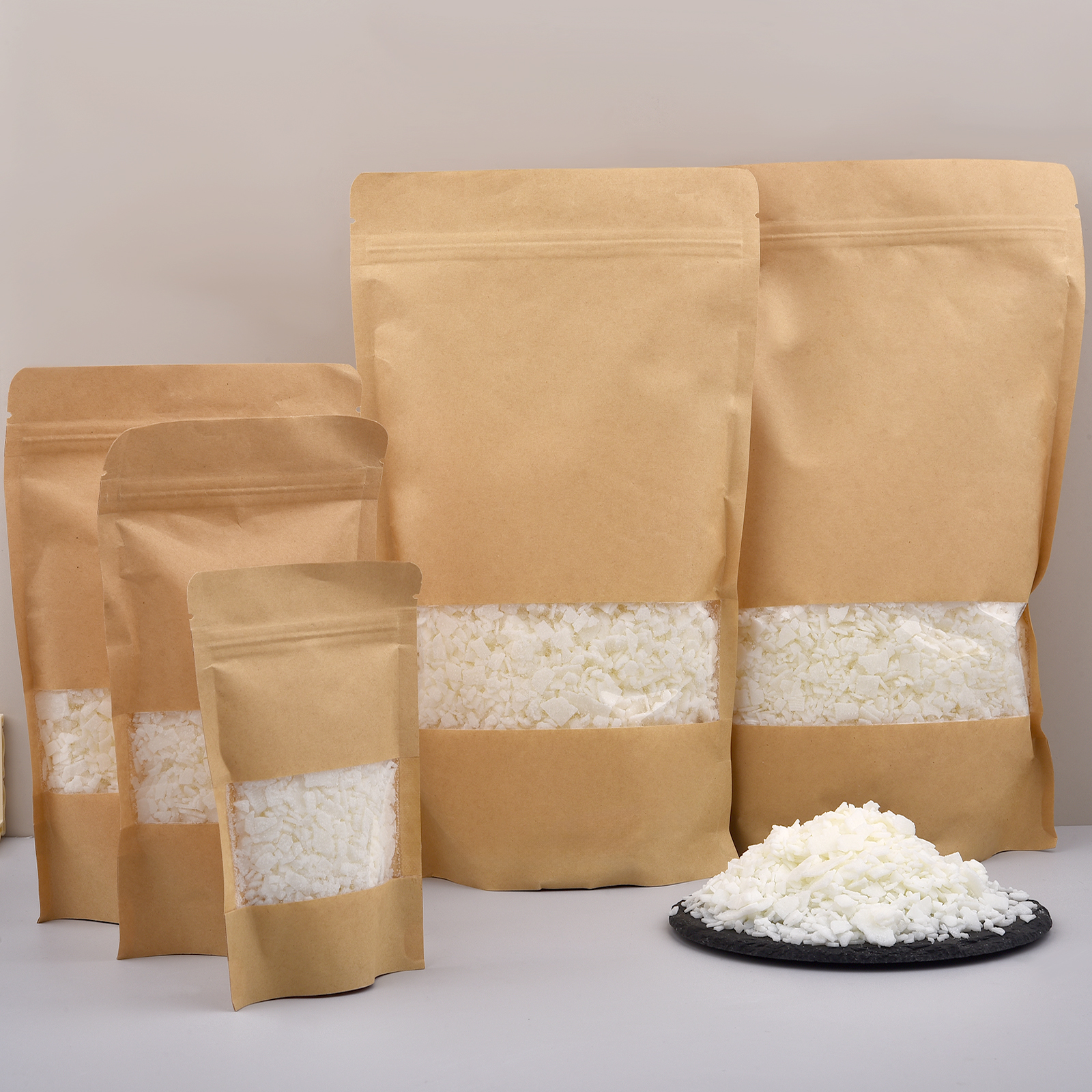 Soy Wax Pillar Blend - 100/500/1000g Natural Soy Wax Flake For