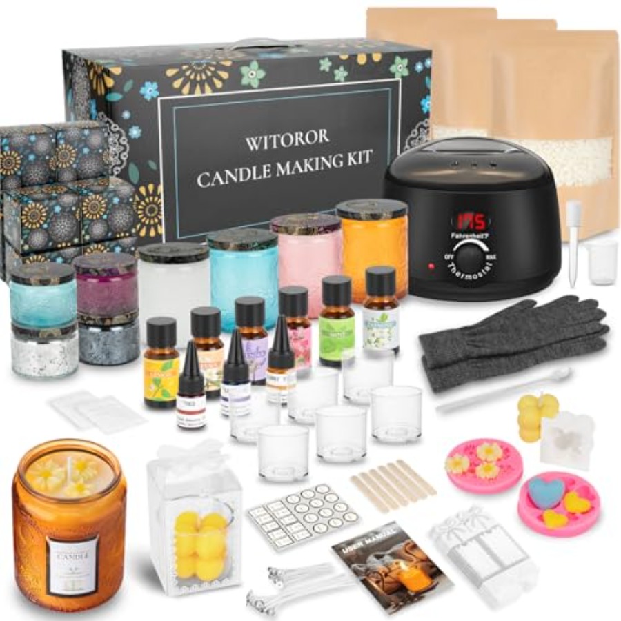 Candle Making Kit, Scented Can - Candle Making Kit For Adults recensie en prijs