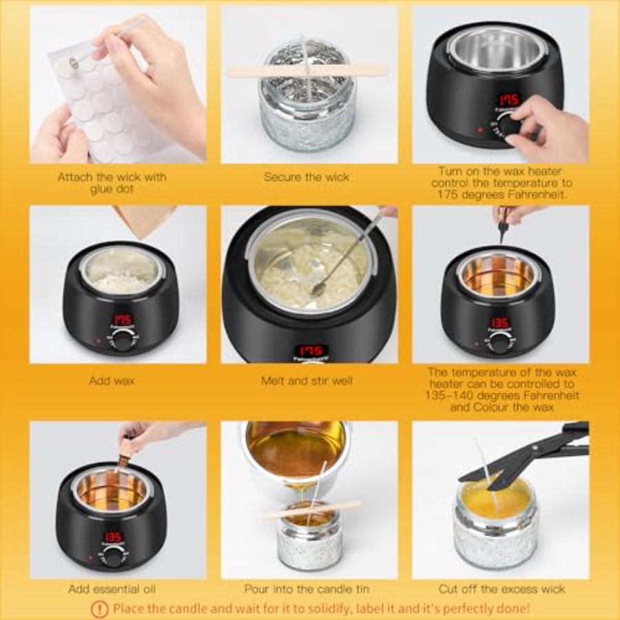 Candle Making Kit, Scented Can - Candle Making Kit For Adults recensie en prijs