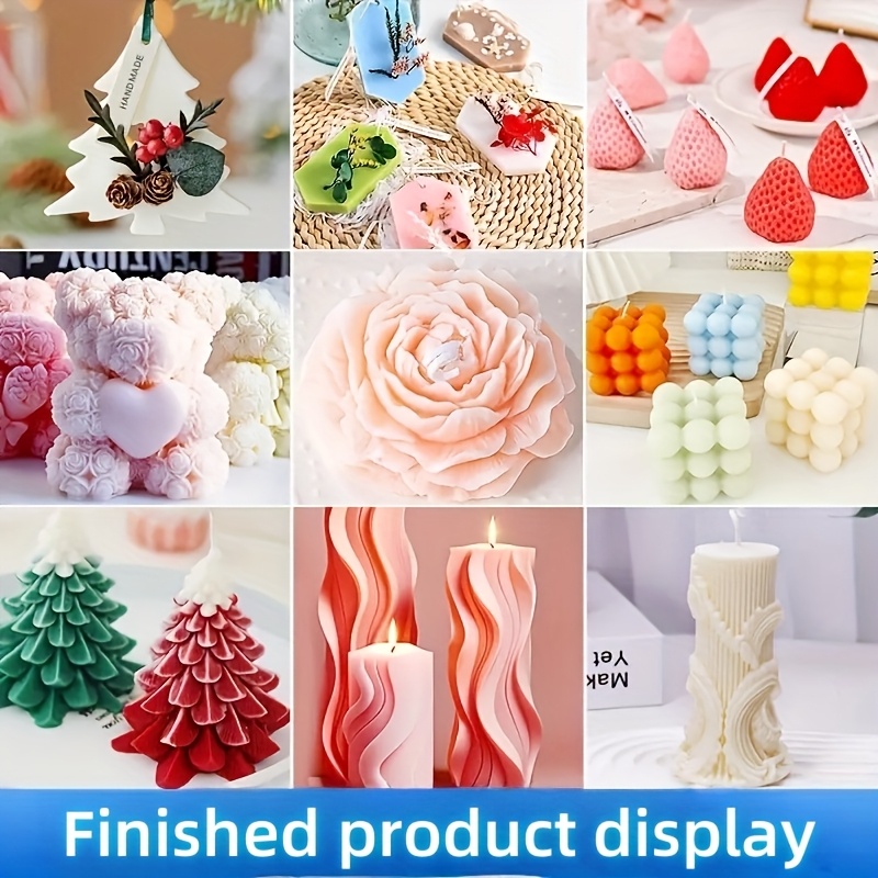 Candle Dyes - 34 Colors (1 Gra - Candle Making Uk recensie en prijs