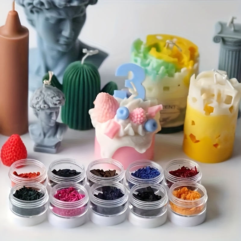 Candle Dyes - 34 Colors (1 Gra - Candle Making Uk recensie en prijs