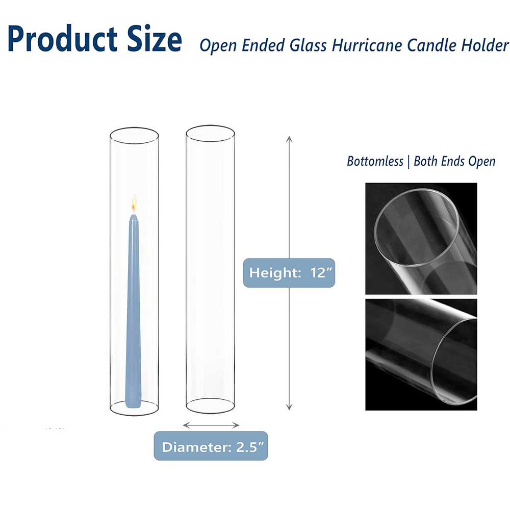 2/4/6Pcs/lot Wedding Glass Sle - Candle Making Glass recensie en prijs