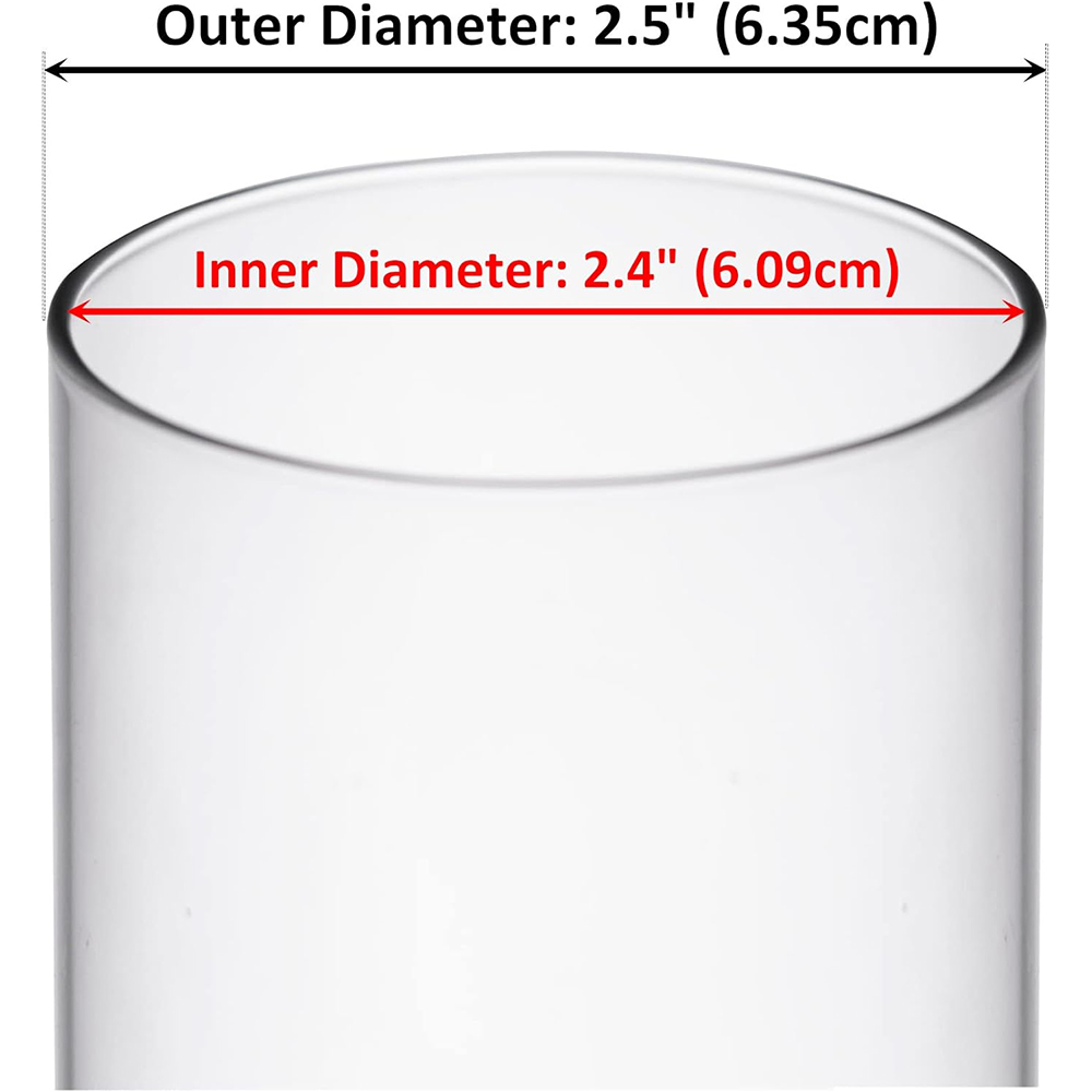 2/4/6Pcs/lot Wedding Glass Sle - Candle Making Glass recensie en prijs
