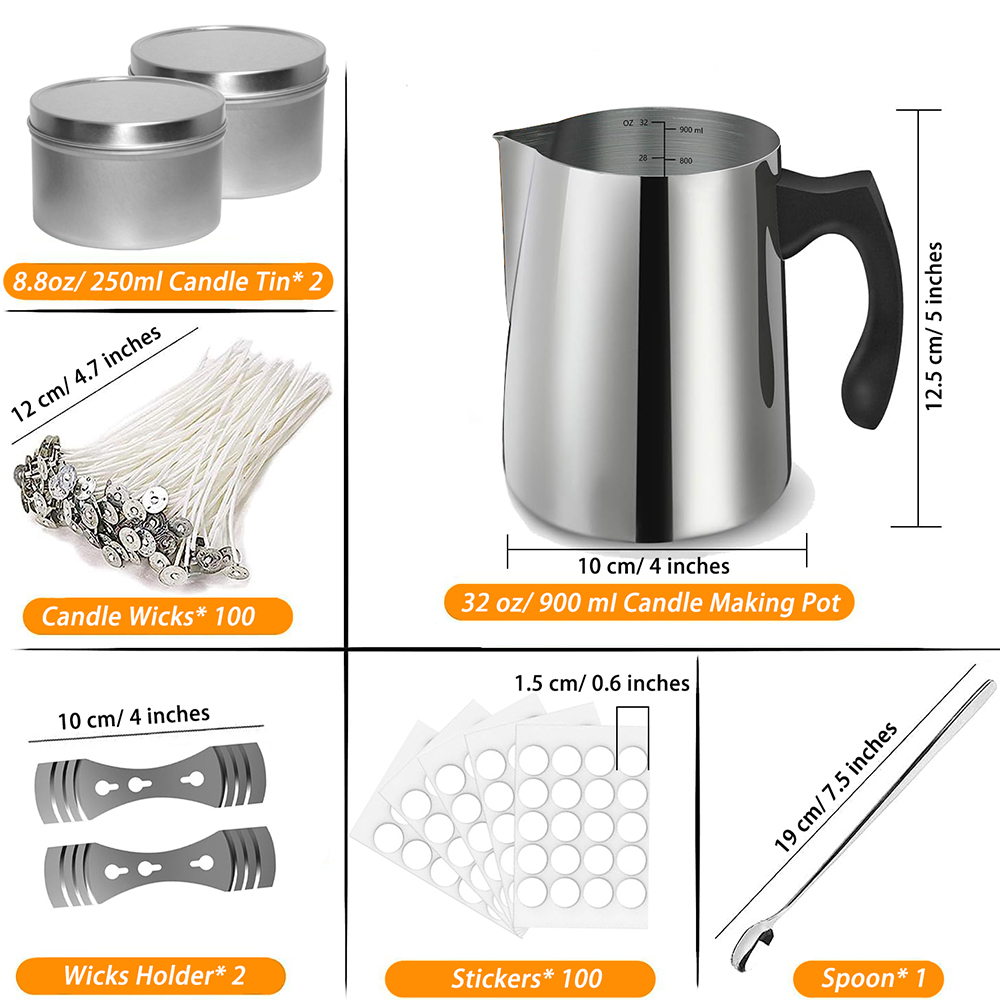 Candle Making Starter Kit Supp - Candle Making Kit For Adults recensie en prijs