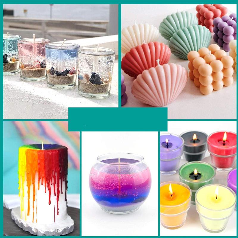 10ml/Bottle Candle Wax Pigment - Soy Wax Pillar Blend recensie en prijs