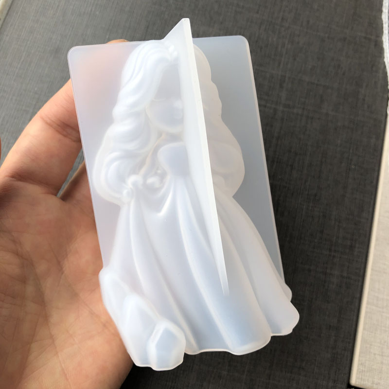 3D Cute Princess Silicone Cand - Candle Making Ideas recensie en prijs