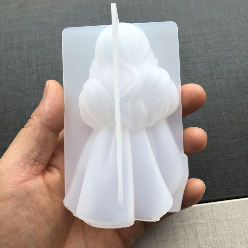 3D Cute Princess Silicone Cand - Candle Making Ideas recensie en prijs