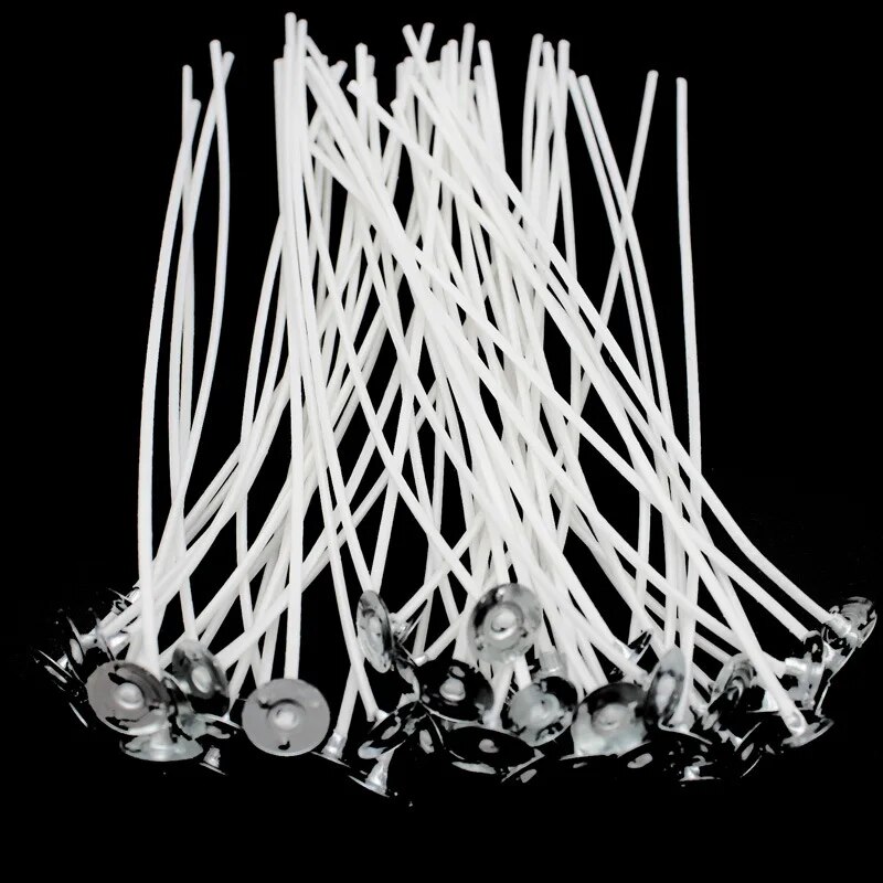 50Pcs/set Smokeless Candle Wic - Soy Wax Pillar Blend recensie en prijs