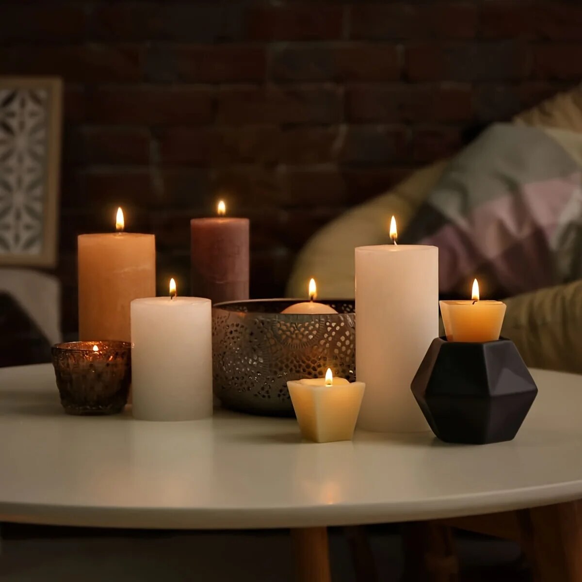 50Pcs/set Smokeless Candle Wic - Soy Wax Pillar Blend recensie en prijs