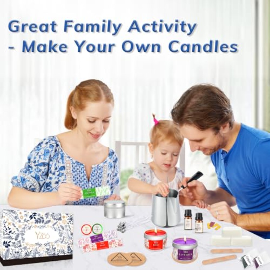 Candle Making Kit for Adult Be - Candle Making Kit For Adults recensie en prijs