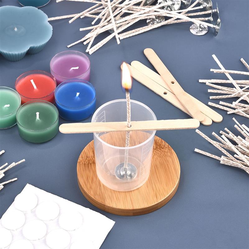 30pcs Candle Wicks Low Smoke P - Candle Making Wax recensie en prijs