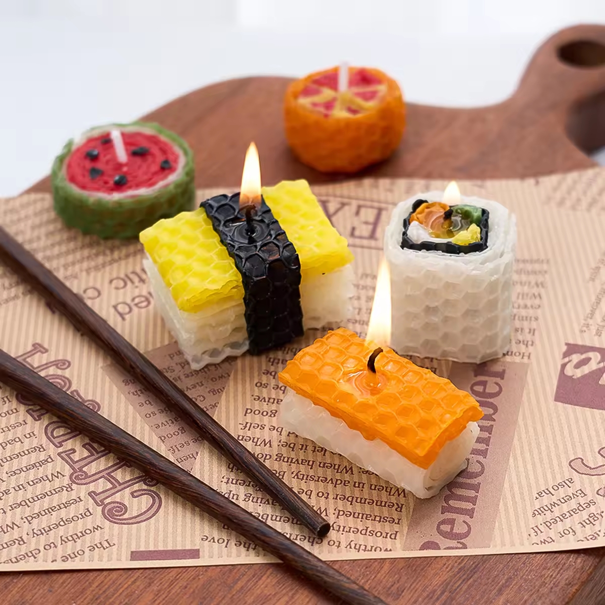 13pcs 20*20cm Color Beeswax Sh - Candle Making Reno recensie en prijs