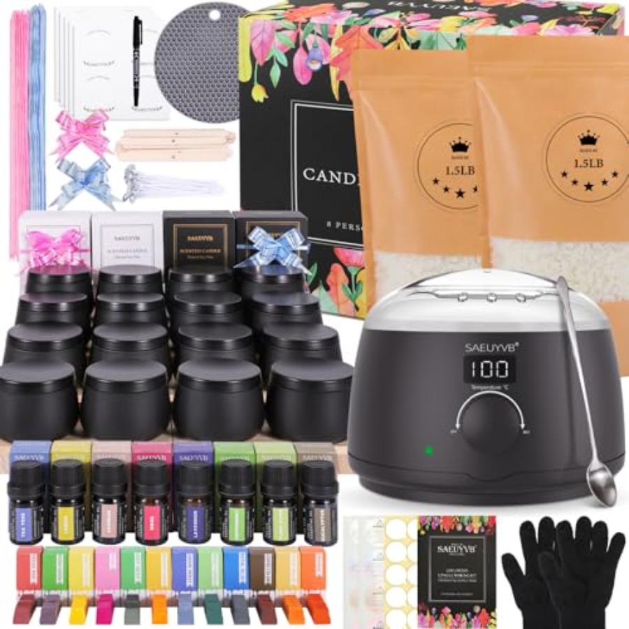 Candle Making Kit for Adults w - Candle Making Kit For Adults recensie en prijs