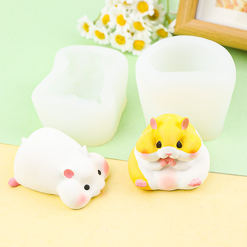 DIY Cute Hamster Mold Chocolat - Candle Making Ideas recensie en prijs