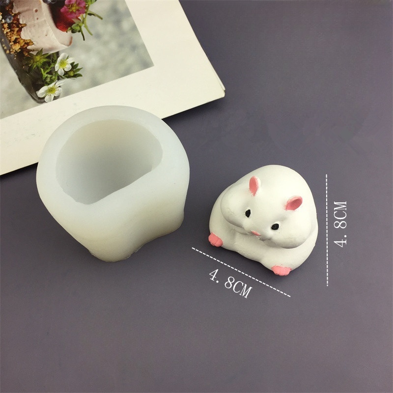DIY Cute Hamster Mold Chocolat - Candle Making Ideas recensie en prijs