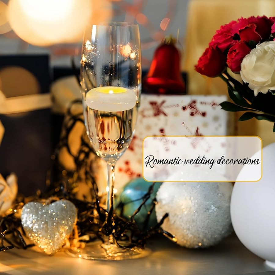 3 Inch Floating Candle Plastic - Candle Making Glass recensie en prijs