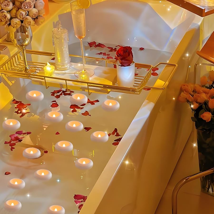 3 Inch Floating Candle Plastic - Candle Making Glass recensie en prijs