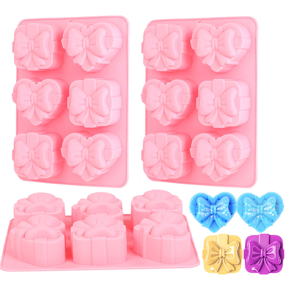 Square Heart Shape Silicone Mo - Candle Making Reno recensie en prijs