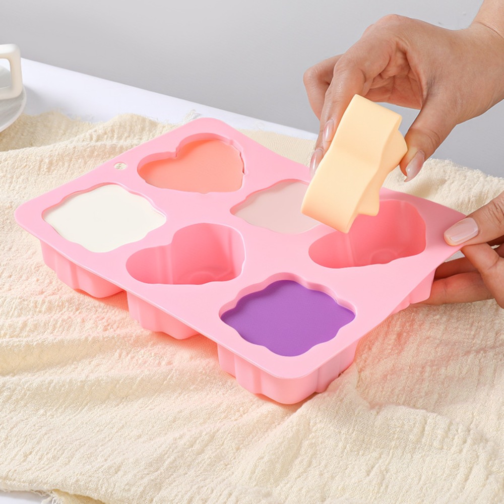 Square Heart Shape Silicone Mo - Candle Making Reno recensie en prijs