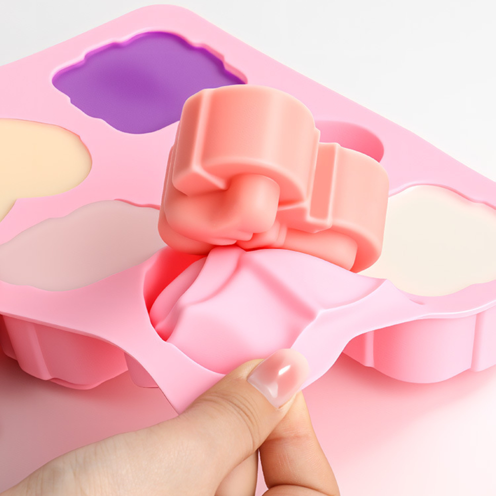 Square Heart Shape Silicone Mo - Candle Making Reno recensie en prijs