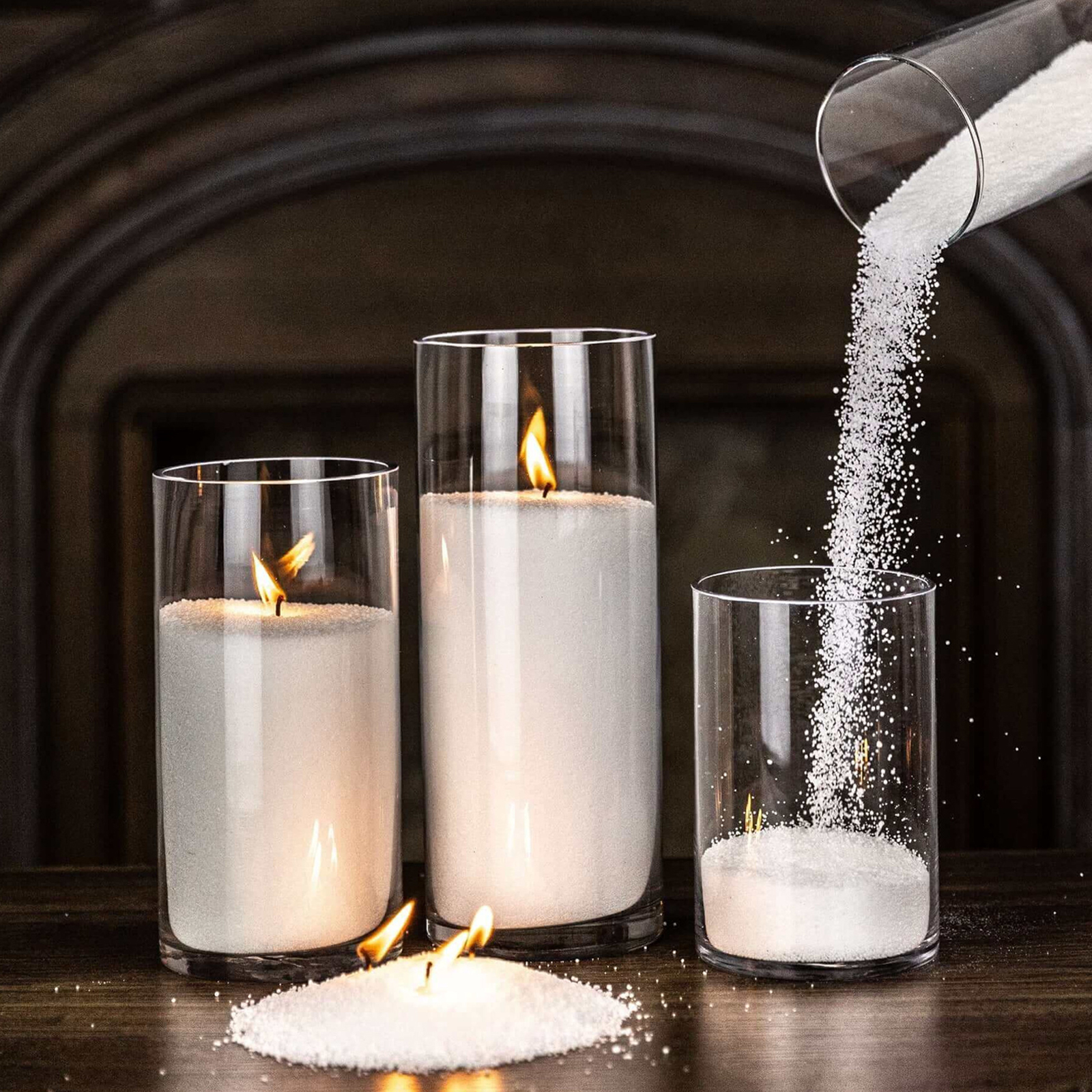 500g-1kg Sand Wax Ice Flower W - Candle Making Wax recensie en prijs