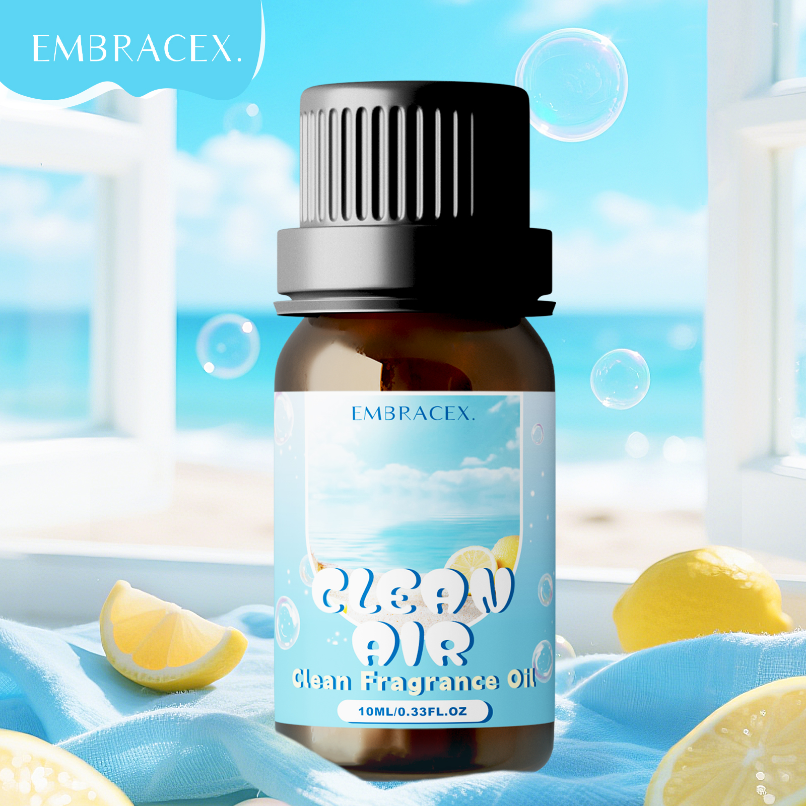 10ml Clean Air Essential Oil L - Candle Making Ingredients recensie en prijs