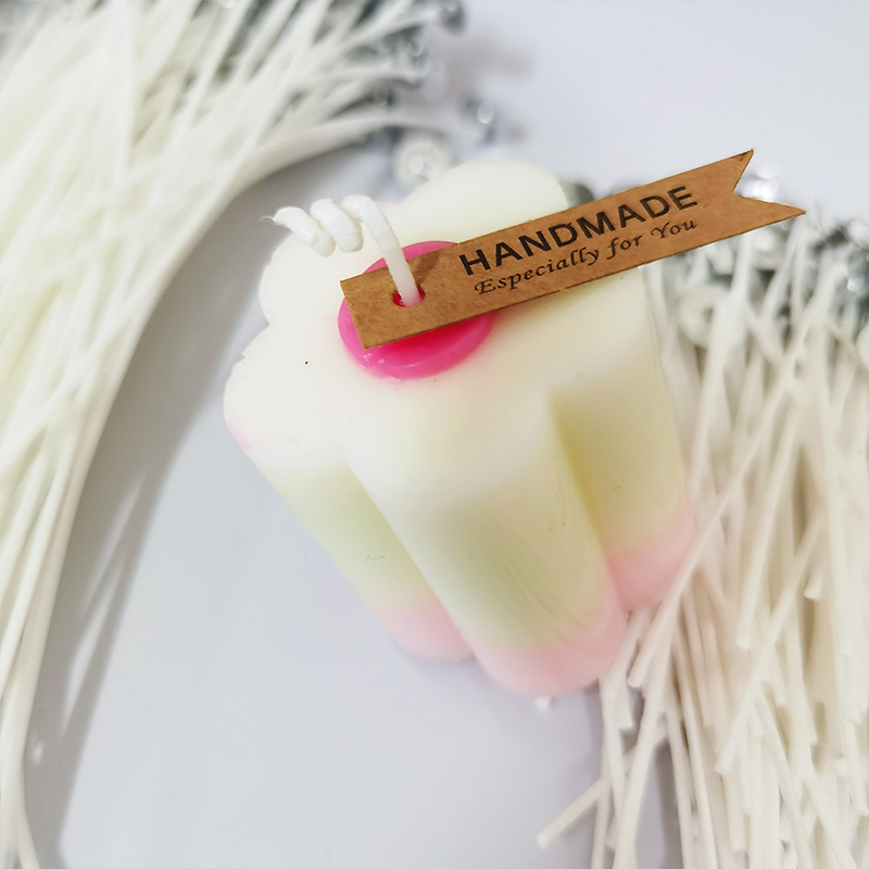 103pcs Waxed Cotton Candle Wic - Soy Wax Pillar Blend recensie en prijs