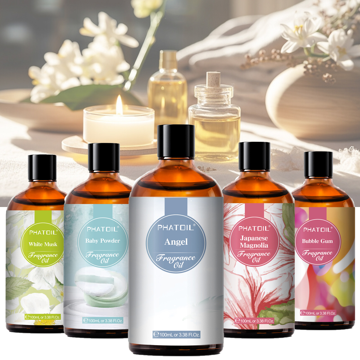 PHATOIL 100ml Aroma Fragrance  - Candle Making Ingredients recensie en prijs