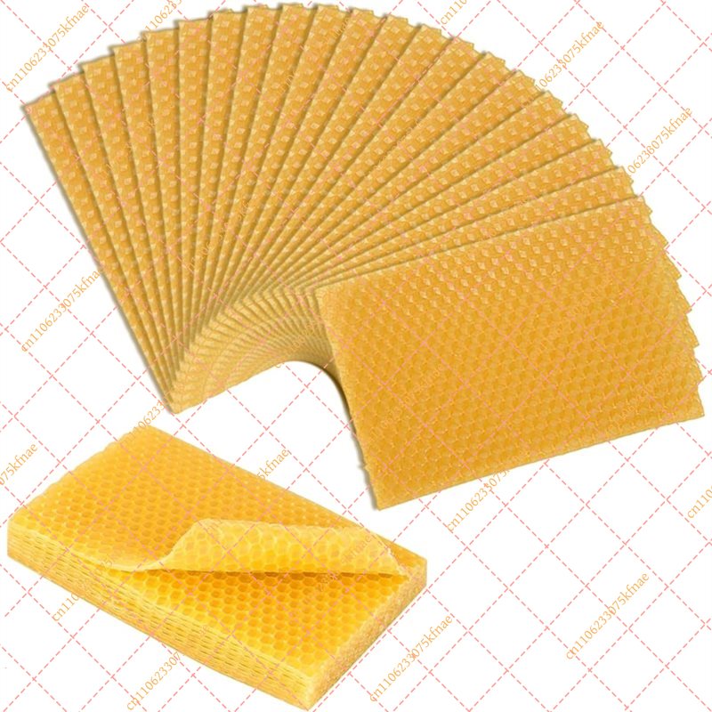 100PCS Beeswax Sheets for Cand - Candle Making Kit For Adults recensie en prijs