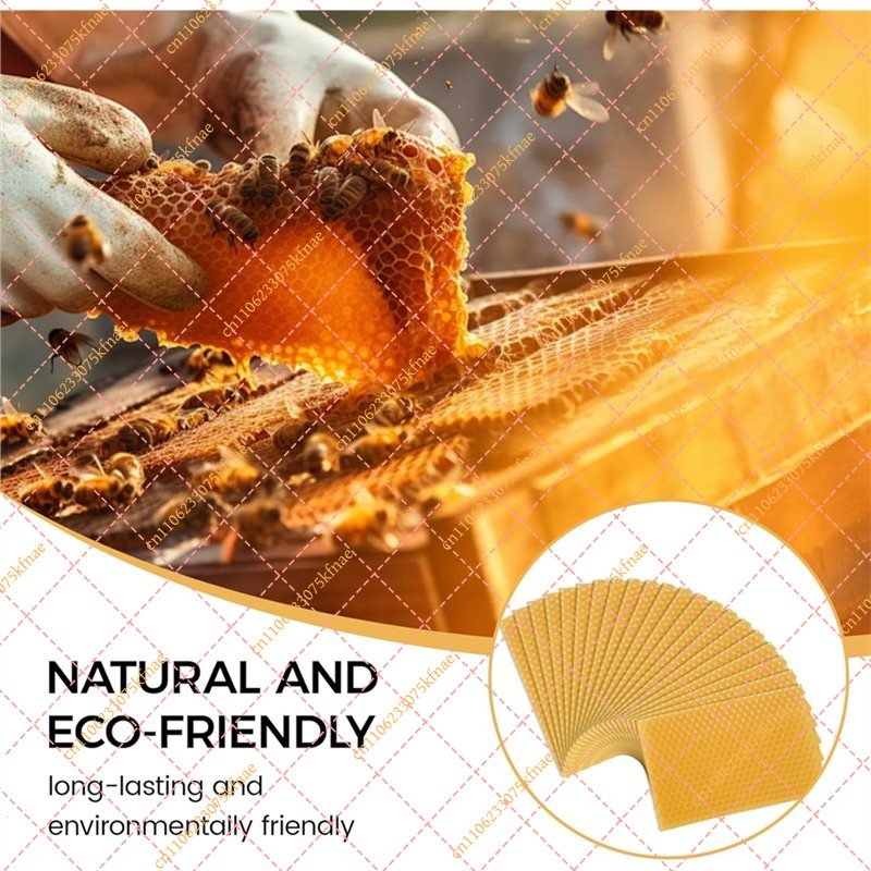 100PCS Beeswax Sheets for Cand - Candle Making Kit For Adults recensie en prijs