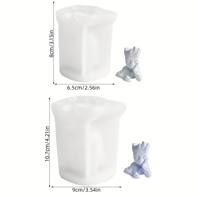 1pc Large 3D Epoxy Resin Tree  - Candle Making Reno recensie en prijs