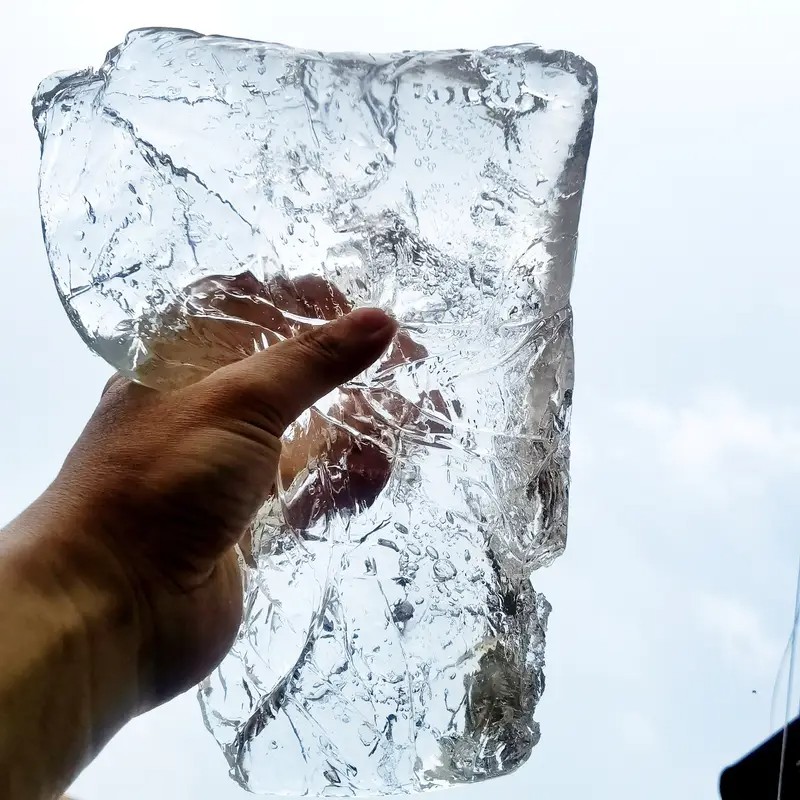 Transparent Crystal Wax, Jelly - Candle Making Reno recensie en prijs