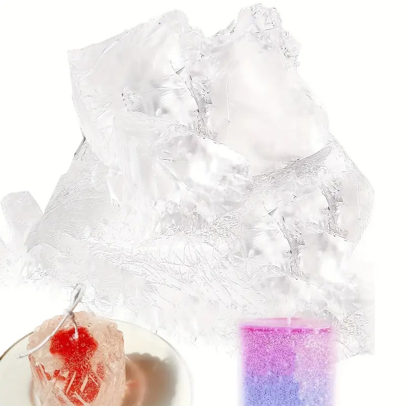 Transparent Crystal Wax, Jelly - Candle Making Reno recensie en prijs