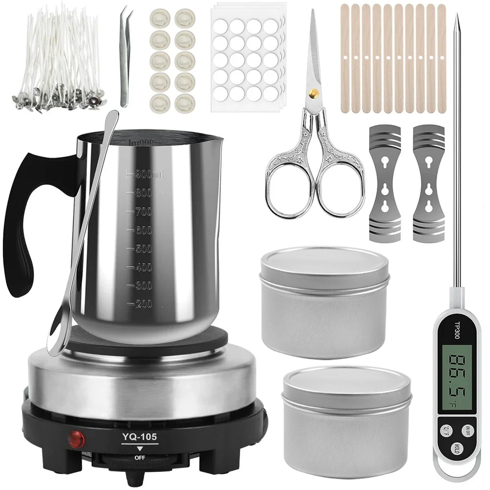 Candle Pouring Pot with Electr - Candle Making Kit For Adults recensie en prijs