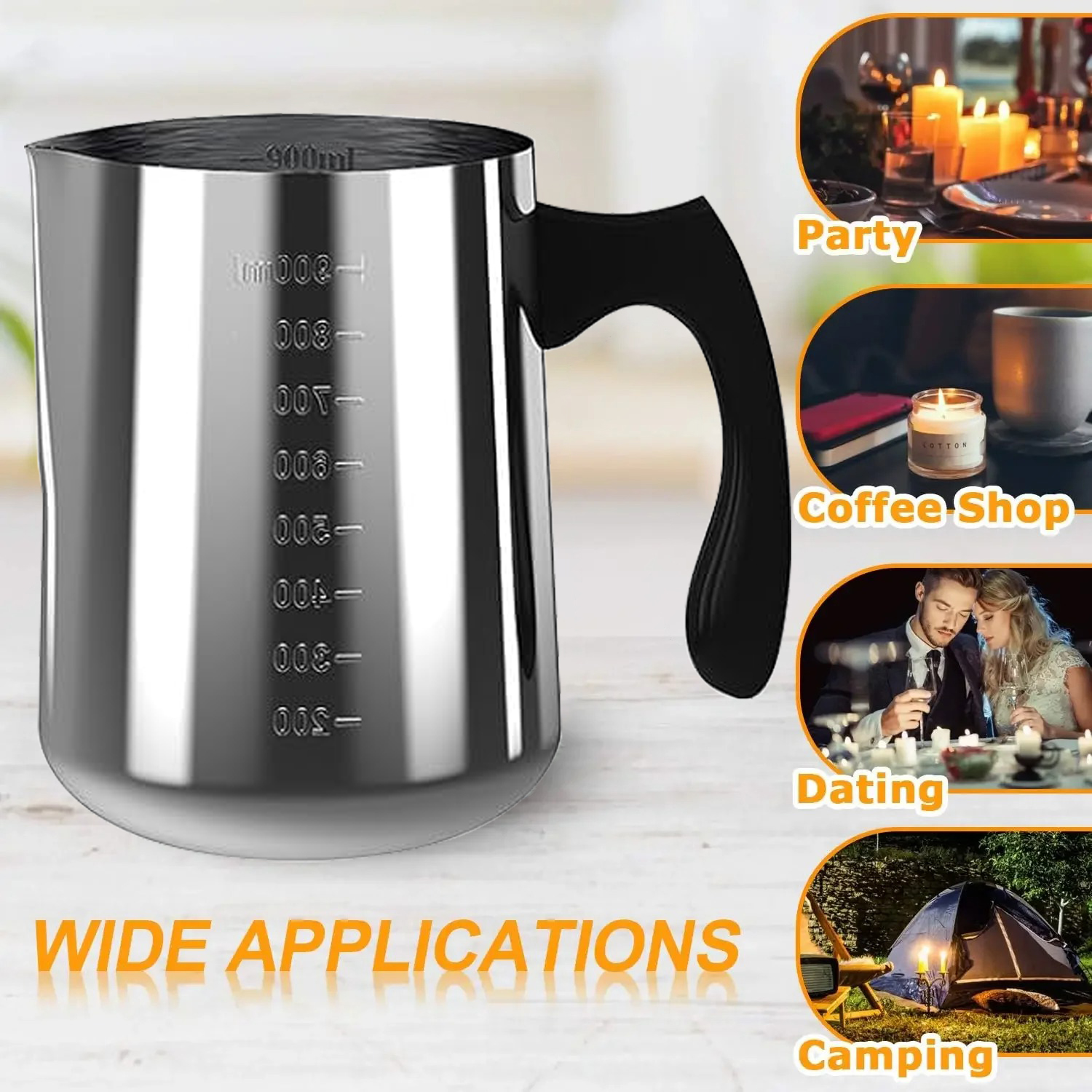 Candle Pouring Pot with Electr - Candle Making Kit For Adults recensie en prijs