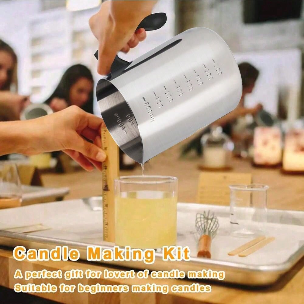 Candle Pouring Pot with Electr - Candle Making Kit For Adults recensie en prijs