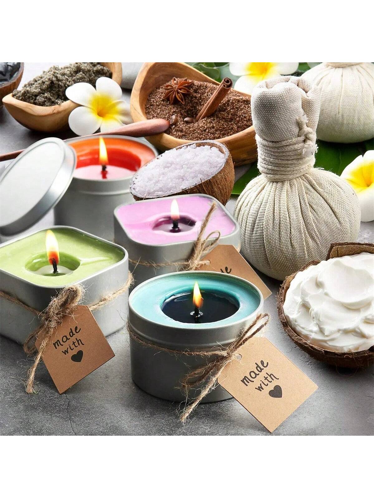 500g/1kg Pure Soy Wax Paraffin - Candle Making Uk recensie en prijs