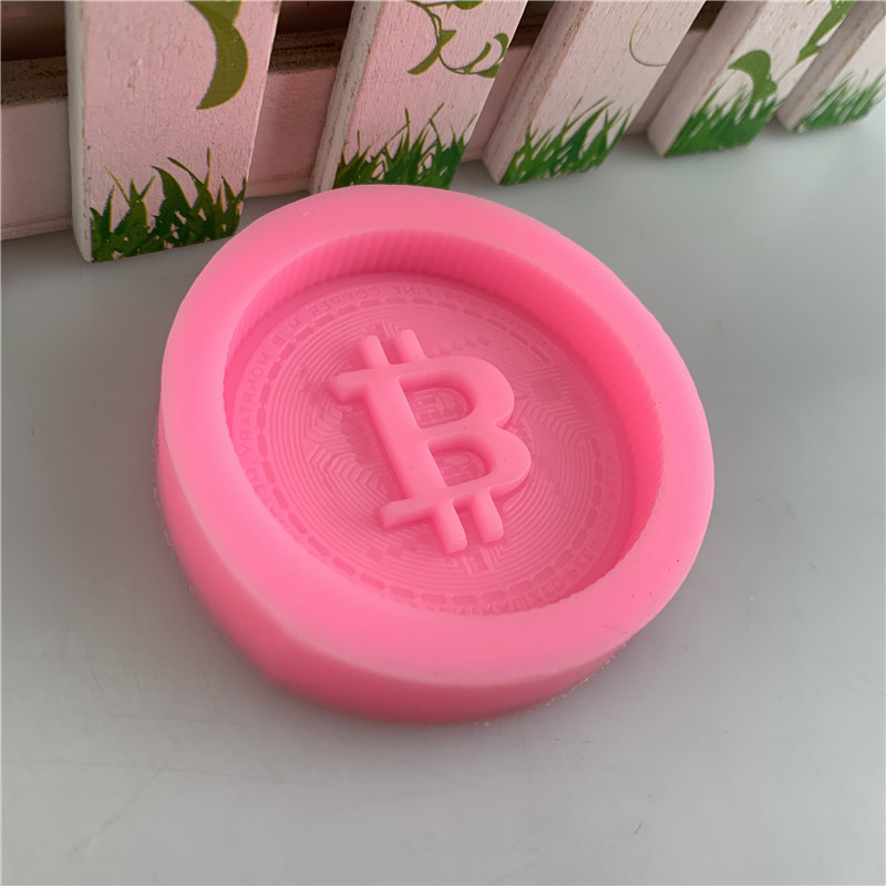 1/3pcs Currency Logo Soap Sili - Candle Making Ideas recensie en prijs