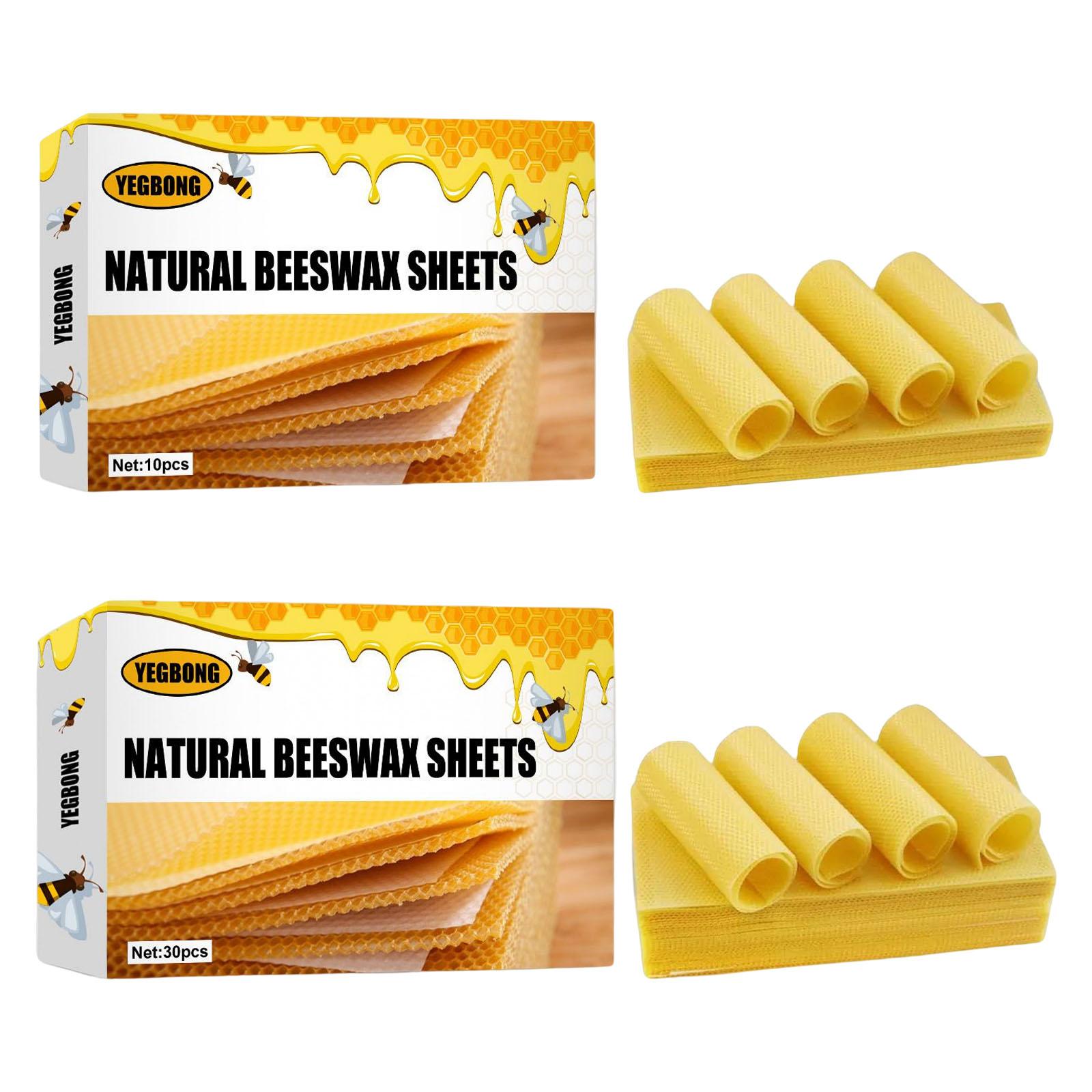 Beeswax Honeycomb Sheets for B - Candle Making Wax recensie en prijs