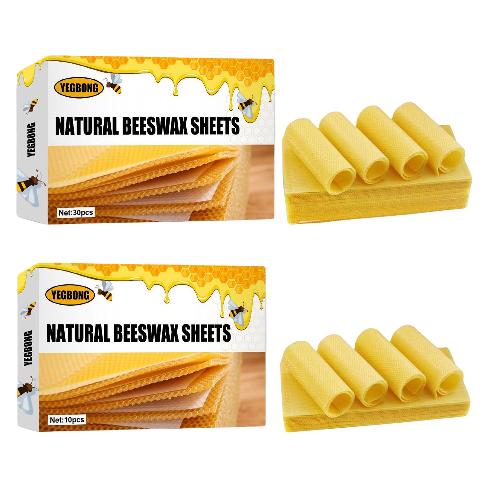 Beeswax Honeycomb Sheets for B - Candle Making Wax recensie en prijs