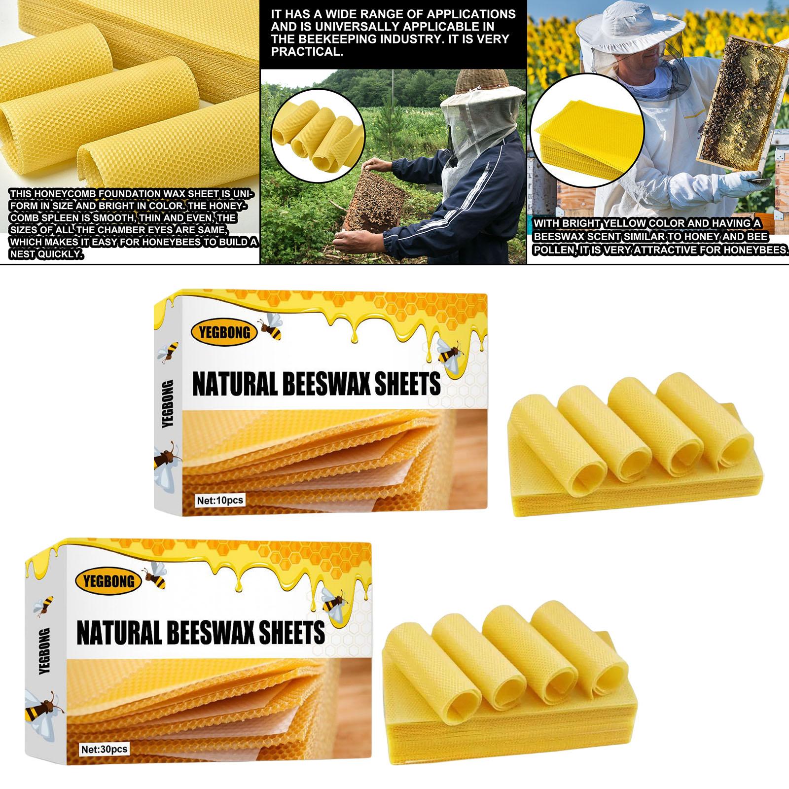 Beeswax Honeycomb Sheets for B - Candle Making Wax recensie en prijs