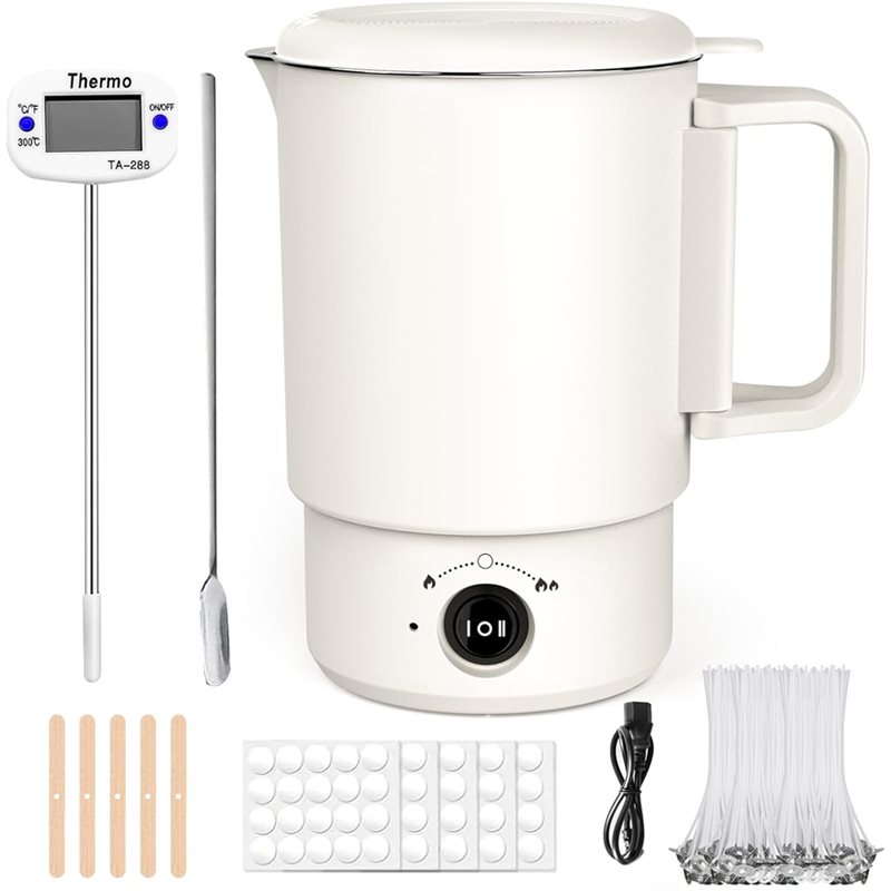 A47U Electric Wax Melting Pot  - Candle Making Uk recensie en prijs