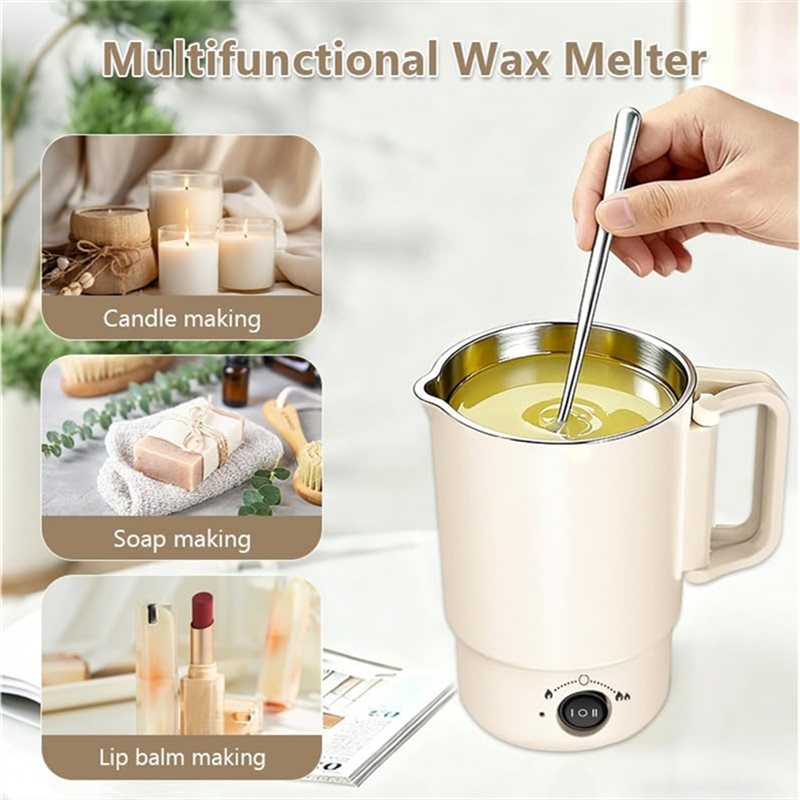 A47U Electric Wax Melting Pot  - Candle Making Uk recensie en prijs