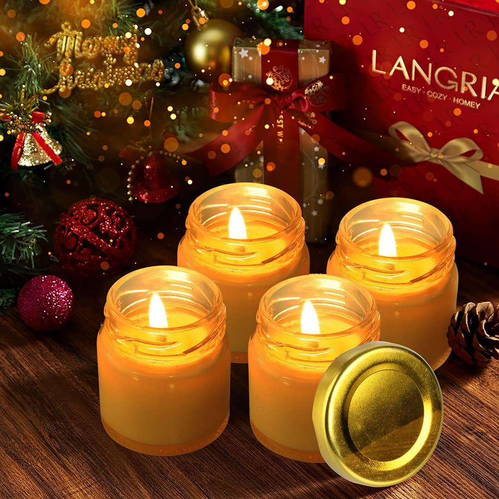 Small Glass Jars with Lids, 1. - Candle Making Glass recensie en prijs
