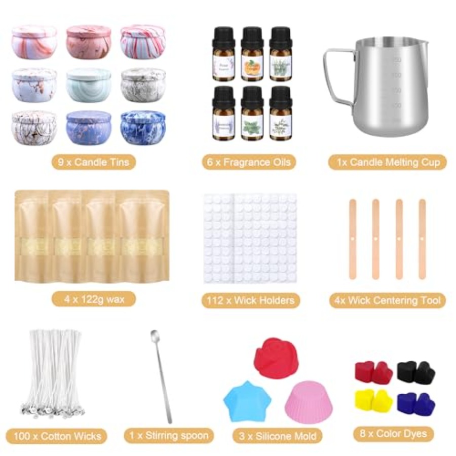 Candle Making Kits for Adults, - Candle Making Kit For Adults recensie en prijs