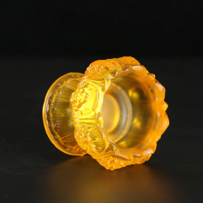 1PC Lifo Candlestick Glazed Ha - Candle Making Glass recensie en prijs